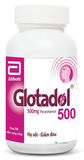Thuốc giảm đau, hạ sốt Glotadol 500 lọ 200 viên