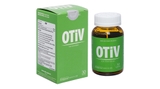 OTiV cải thiện tình trạng thiếu máu não, mất ngủ chai 30 viên