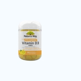 Nature's Way Adult Vita Gummies Vitamin D3 Hỗ trợ hấp thu canxi (Hộp 120 viên)