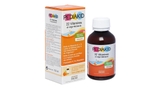Siro Pediakid 22 Vitamines bổ sung vitamin tổng hợp cho bé chai 125ml