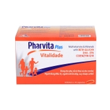 TPBVSK PHARVITA PLUS VITALIDADE, HỘP 60 VIÊN