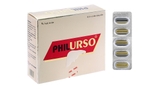 Philurso hỗ trợ trị bệnh lý về gan mật (12 vỉ x 5 viên)