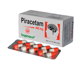 Thuốc Piracetam 400mg TPC (hộp 6vỉ x 10 viên)