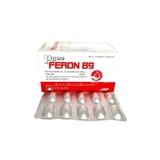Thuốc bổ, vitamin và khoáng chất Pyme FERON B9 hộp 100 viên