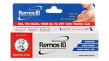 Gel Remos IB trị ngứa, vết côn trùng cắn, chàm, viêm da tuýp 10g