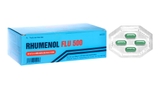 Rhumenol Flu 500 trị triệu chứng cảm lạnh (25 vỉ x 4 viên)