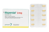 Risperdal 2mg trị tâm thần phân liệt (6 vỉ x 10 viên)