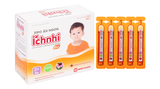 Siro Ăn Ngon Ích Nhi hỗ trợ tăng cân, phát triển chiều cao hộp 20 ống x 10ml