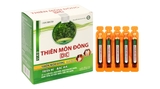 Siro Thiên Môn Đông DC giảm ho, đau rát họng hộp 15 ống x 10ml