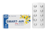 Smart - Air 10mg phòng và trị hen phế quản mạn tính, viêm mũi dị ứng