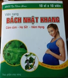 Thuốc Bách Nhật Khang: thông phế, hỗ trợ giải cảm