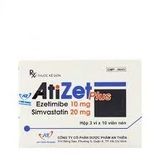 Thuốc AtiZet Plus An Thiên trị tăng cholesterol máu (3 vỉ x 10 viên)