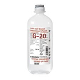 Dung dịch truyền tĩnh mạch Glucose 20% chai 500ml