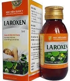 Siro Laroxen Học Viện Quân Y giúp cải thiện tình trạng suy nhược thần kinh (100ml)