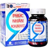 Phúc Nhãn Khang hỗ trợ, bảo vệ mắt và bổ sung tăng cường thị lực (Hộp 30 viên)