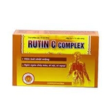 Rutin C Complex Zorro hỗ trợ điều trị táo bón, trĩ, nhiệt miệng (30 viên)