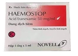 Haemostop 100mg/ml - Thuốc điều trị xuất huyết của Novell