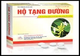 Viên uống Hộ Tạng Đường Hồng Bàng giúp hạ đường huyết, giảm cholesterol máu (30 viên)