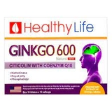 Viên uống Ginkgo 600 Healthy Life hộp 100 viên