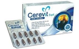 Viên uống Cerevit Fort Megapharco giúp bổ huyết, tăng cường tuần hoàn não (30 viên)