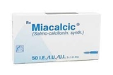 Thuốc tiêm Miacalcic Novartis điều trị tăng canxi máu ác tính (5 ống)