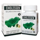 Cholessen Decotra hỗ trợ giảm cholesterol máu, giảm gan nhiễm mỡ (30 viên)