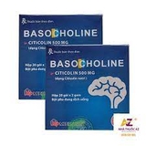 Basocholine 500mg Mediplantex điều trị các rối loạn trí nhớ (20 gói x 2g)