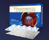 Viên uống Vindermen Plus Vinh Gia giúp tăng cường lưu thông máu và bảo vệ hệ thần kinh (30 viên)