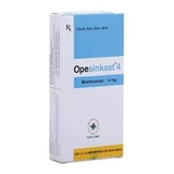 Opesinkast 4mg (Hộp 3 vỉ x 10 viên)