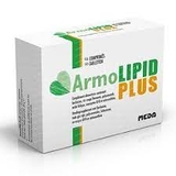 ArmoLipid Plus Rottapharm hỗ trợ làm giảm cholesterol, triglycerid trong máu (20 viên)