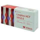 Lisiplus HCT 10/12.5 Stella hỗ trợ điều trị tăng huyết áp (30 viên)