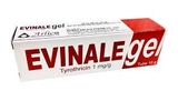Evinale gel điều trị các vết thương ngoài da (tuýp 15g)