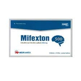 Thuốc Mifexton tăng cường trí não (hộp 3 vỉ x 10 viên)