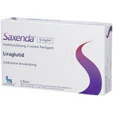 Bút tiêm giảm cân Saxenda 6mg/ml Novo Nordisk hỗ trợ cho chế độ ăn giảm cân (3 cây)