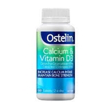 Canxi Ostelin calcium & Vitamin D3