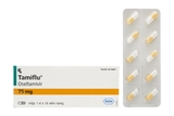 Tamiflu 75mg phòng và trị cúm do virus (1 vỉ x 10 viên)