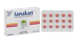 Tanakan 40mg trị rối loạn nhận thức ở người lớn tuổi (2 vỉ x 15 viên)