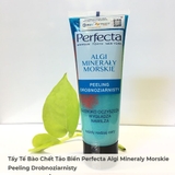 Perfecta Algi Mineraly Morskie Peeling Drobnoziarnisty 75ml - Khoáng tẩy tế bào chết hạt siêu nhỏ Tảo biển