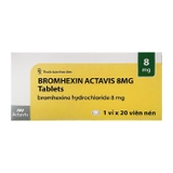 THUỐC BROMHEXIN ACTAVIS 8MG