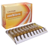 Dung dịch Calcium Corbiere Extra Sanofi bổ sung canxi (3 vỉ x 10 ống x 10ml)