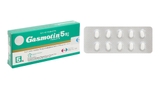Gasmotin 5mg trị triệu chứng dạ dày - ruột (3 vỉ x 10 viên)