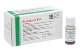 Dung dịch uống Ferlatum Fol phòng ngừa và trị thiếu sắt, folat (10 lọ x 15ml)