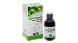 Siro Bảo Thanh trị ho, bổ phế chai 125ml