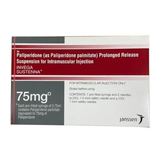 Invega Sustenna 75mg/0,75ml Janssen - Thuốc điều trị tâm thần phân liệt hiệu quả