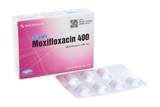 Savi Moxifloxacin 400 trị nhiễm khuẩn (2 vỉ x 7 viên)