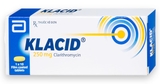 Thuốc Klacid 250mg Abbott điều trị viêm amidan, viêm tai giữa (10 viên)