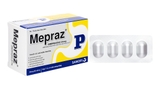 Mepraz 20mg phòng và trị loét dạ dày, tá tràng (7 vỉ x 4 viên)