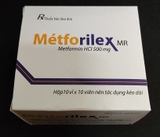 Thuốc trị tiểu đường Métforilex MR 500mg hộp 10 vỉ x 10 viên