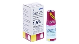 Dung dịch nhỏ mắt Cravit 1.5% trị nhiễm khuẩn mắt lọ 5ml