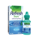 Thuốc nhỏ mắt Refresh Tears Allergan hỗ trợ làm dịu nhất thời cảm giác nóng rát, khó chịu (15ml)